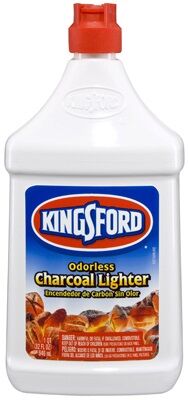 Kingsford Odorless Lighter Fluid, 32-Oz Bottle