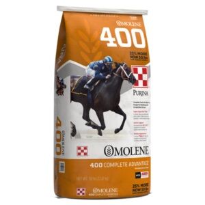 Purina Omolene 400 Complete Advantage, 50-Lb