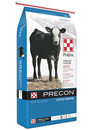 Purina Precon Complete Cattle Starter, 50-Lb