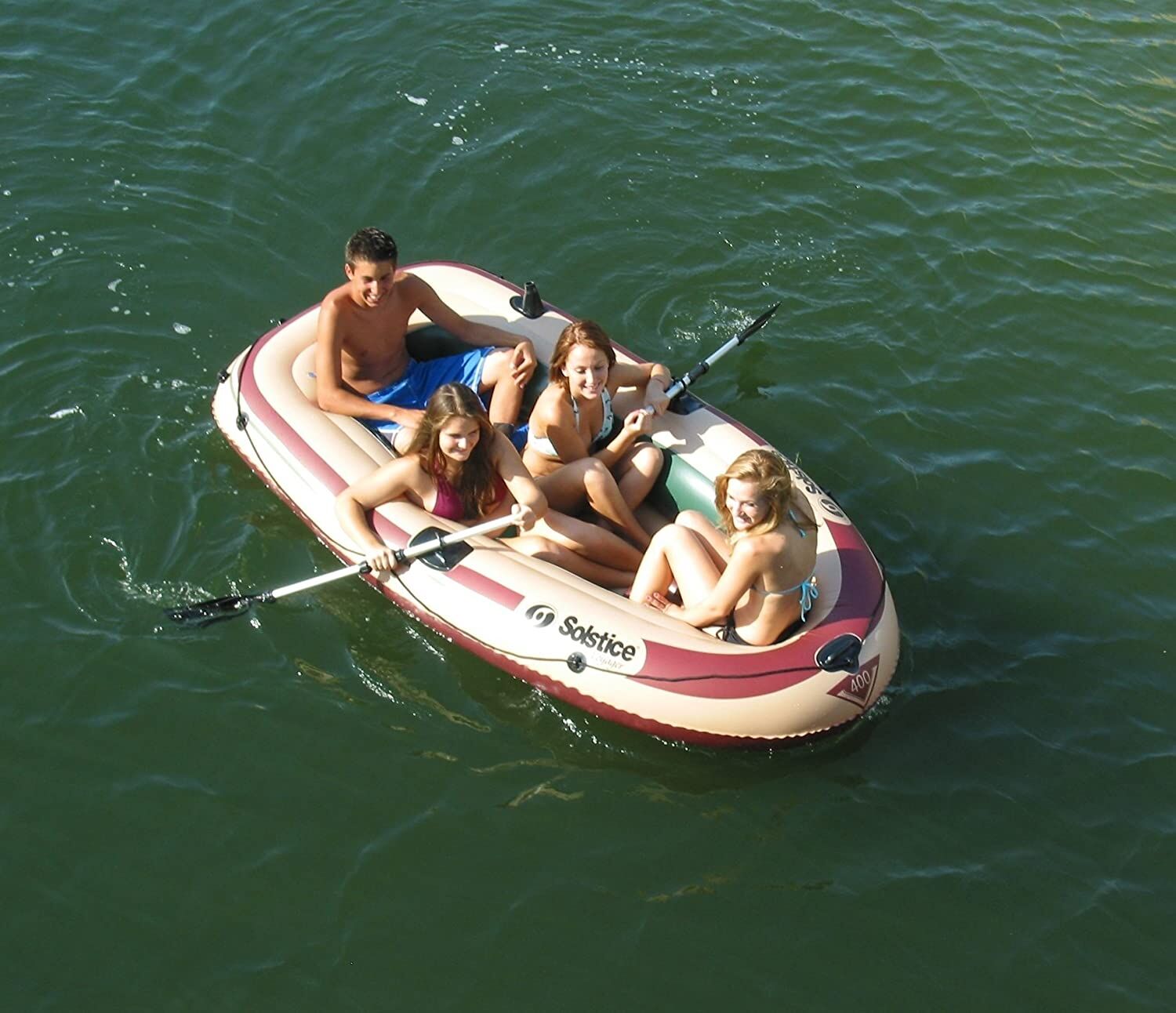 Solstice Voyager Boat, 4 Person