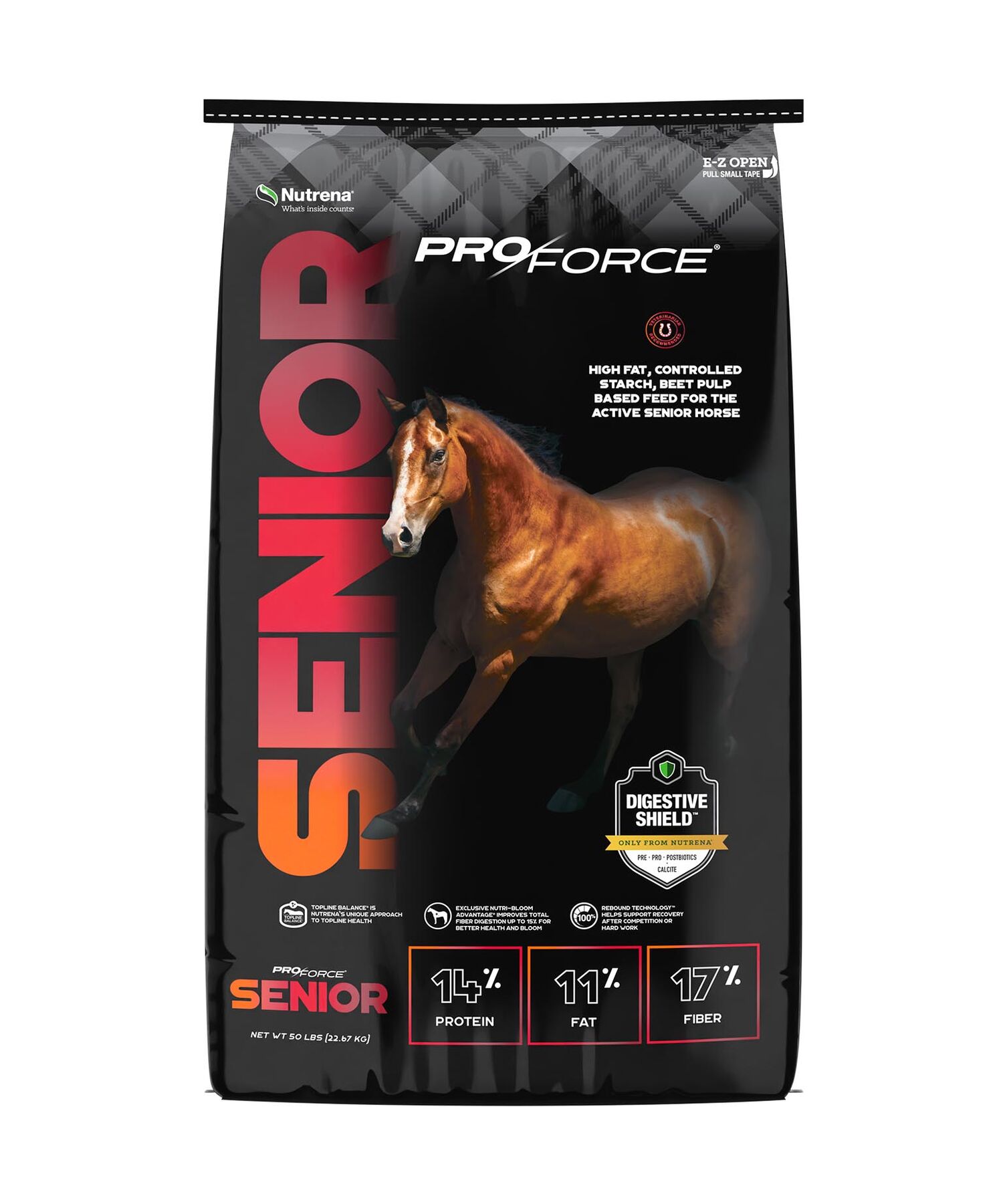 Nutrena ProForce Senior, 50-Lb