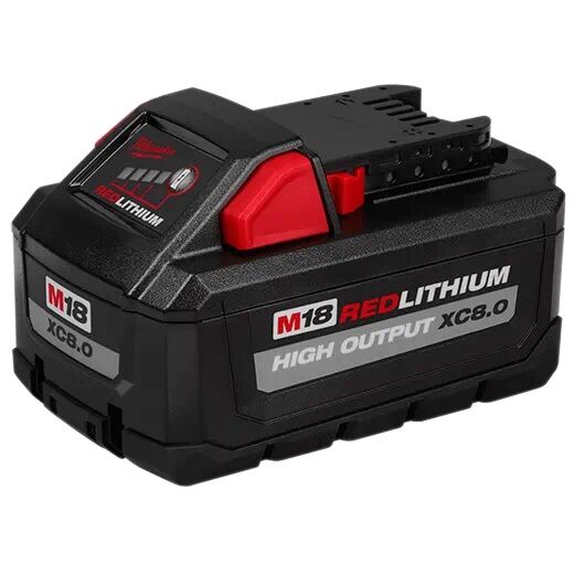 Milwaukee M18 RedLithium High Output XC8.0 Battery 8-Ah