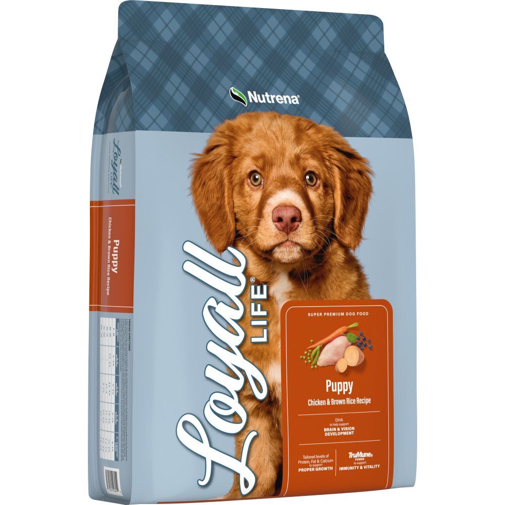 Loyall Life Puppy Chicken & Brown Rice Recipe Dog Food, 20-Lb