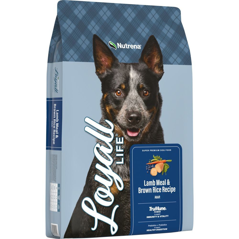 Loyall Life Lamb Meal & Brown Rice Recipe Adult Dog Food, 20-Lb