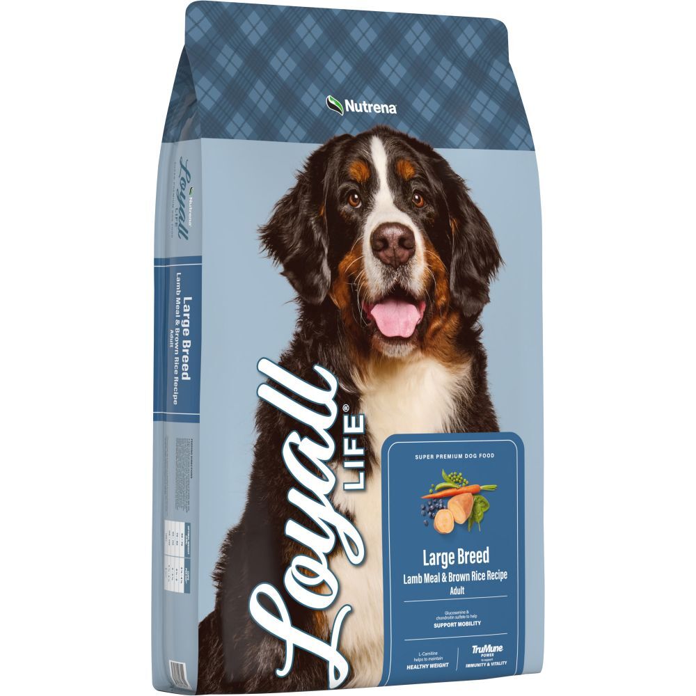 Loyall Life Large Breed Lamb Meal & Brown Rice Recipe Adult Dog Food, 40-Lb