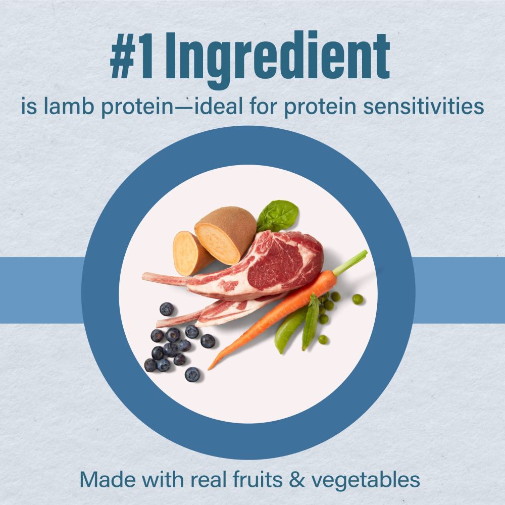 Loyall Life Large Breed Lamb Meal & Brown Rice Recipe Adult Dog Food, 40-Lb