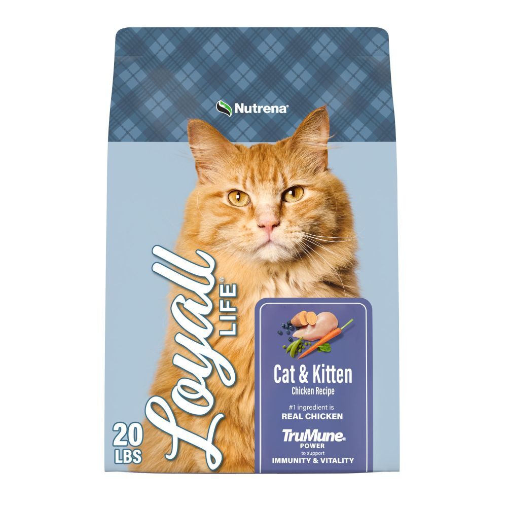 Loyall Life Cat & Kitten Chicken Recipe, 20-Lb