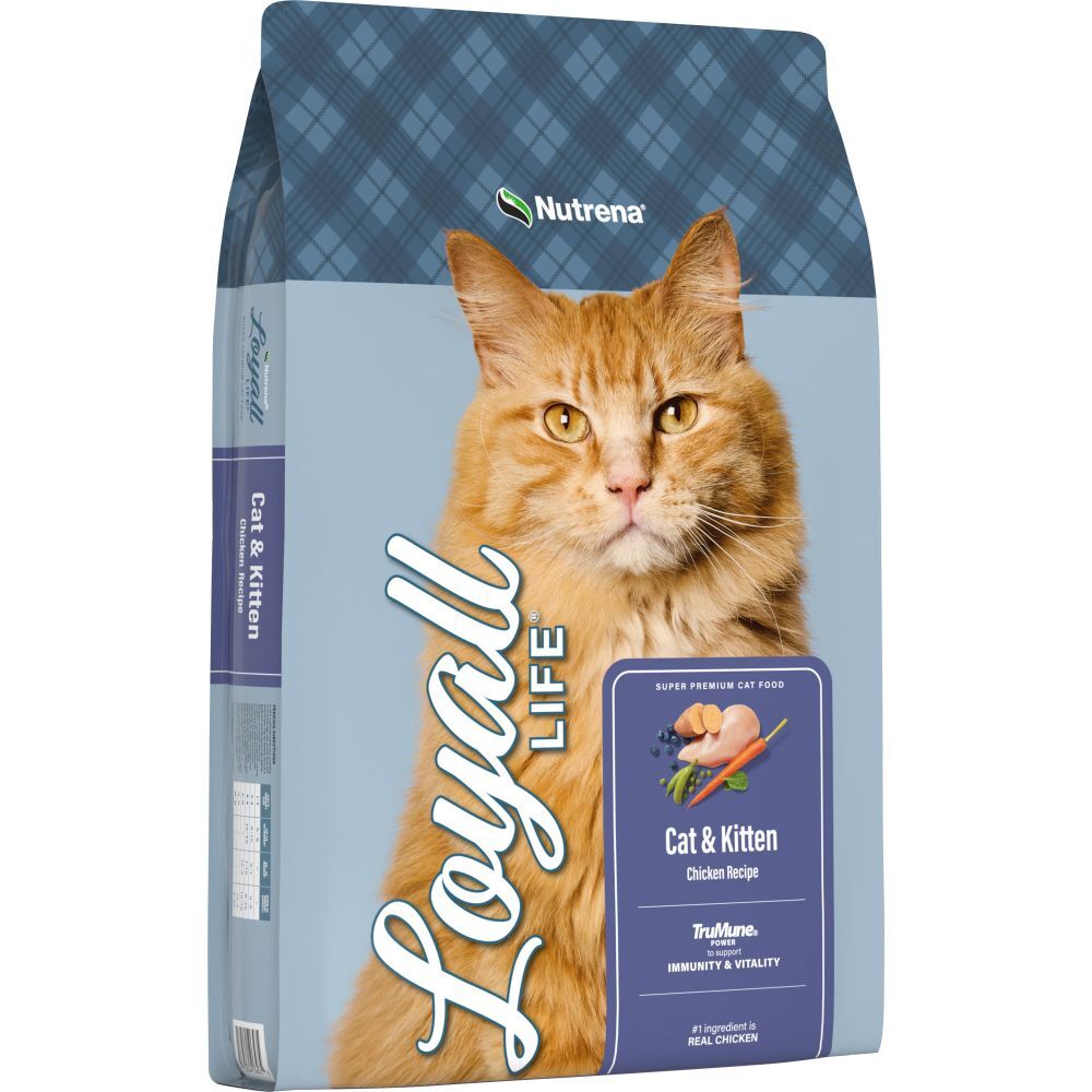 Loyall Life Cat & Kitten Chicken Recipe, 20-Lb
