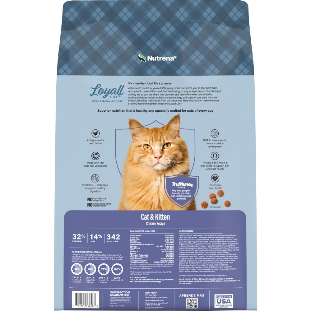 Loyall Life Cat & Kitten Chicken Recipe, 6-Lb