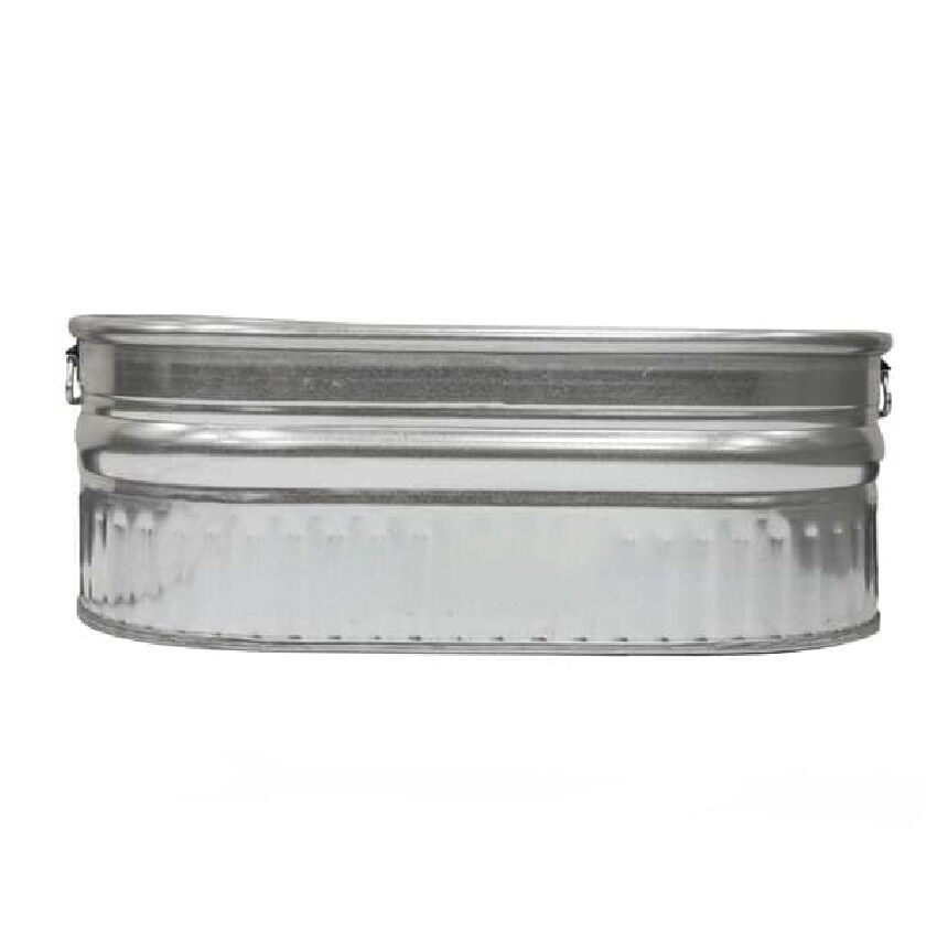 Farmstead Utility Stock Tank With Handles, 25-Gal