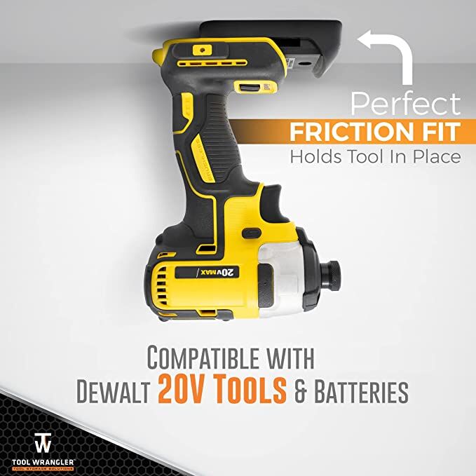 Tool Wrangler Mixed DEWALT Tool Holders, 8-Pk