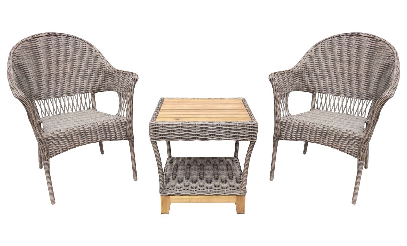 Country Supplier Wicker Bistro Set