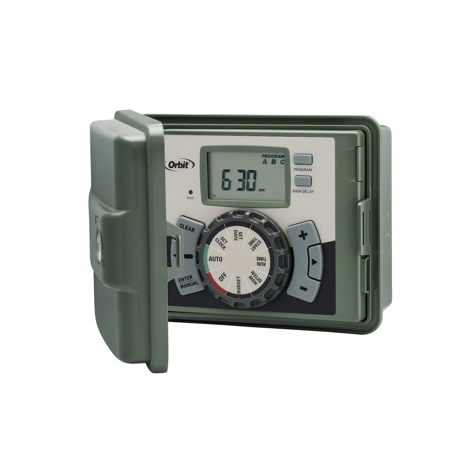 Orbit Easy-Set Logic 6-Station Indoor/Outdoor Sprinkler Timer/Controller