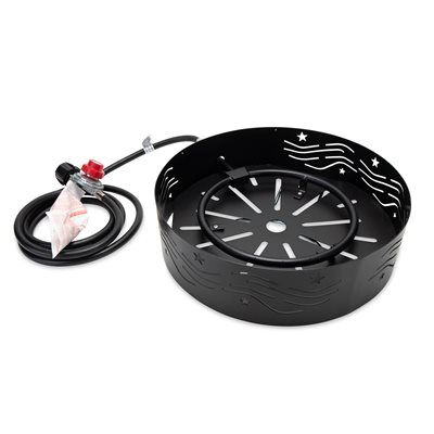Portable Propane Campfire with Storage Bag