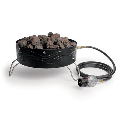 Portable Propane Campfire with Storage Bag