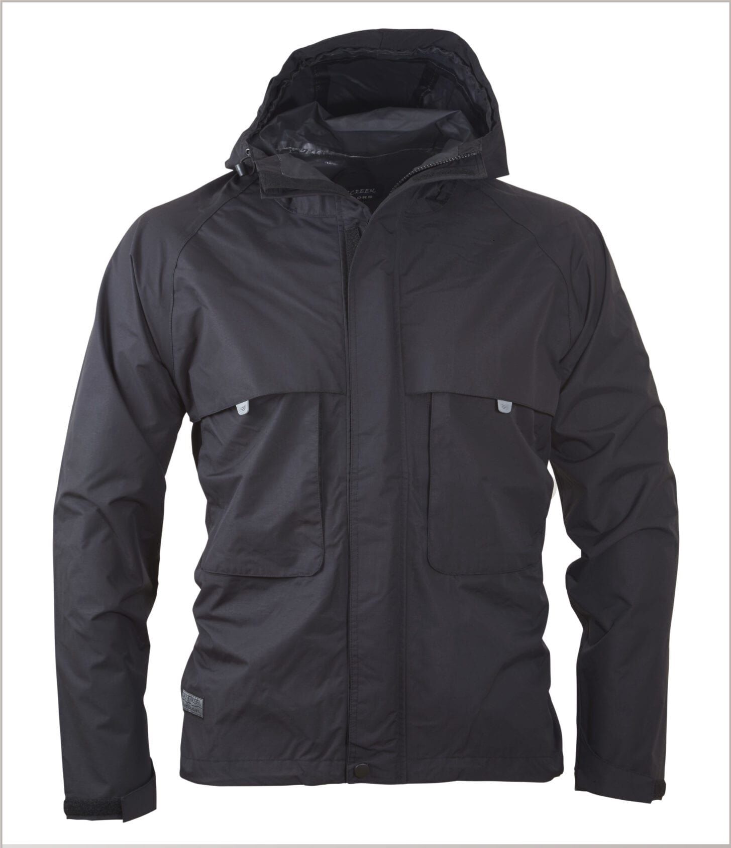 Drift Creek Men's Tundra Tech Hooded Rain Jacket