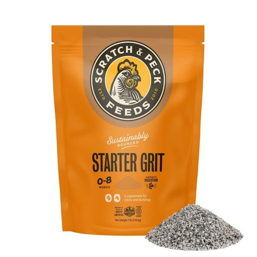 Cluckin Good Chick Grit, 7-lb bag