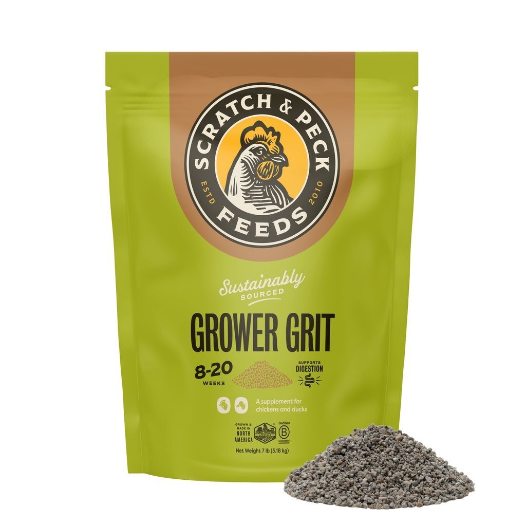 Cluckin Good Grower Grit, 7-lb bag 