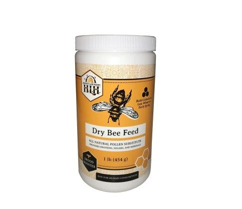 Dry Bee Feed, 1-Lb