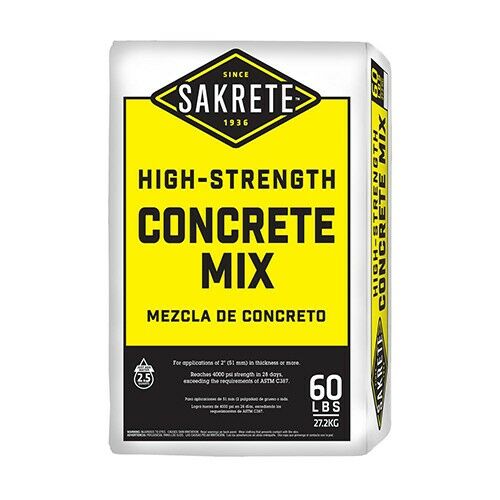 Concrete Gravel Cement Mix, 60-Lb Bag