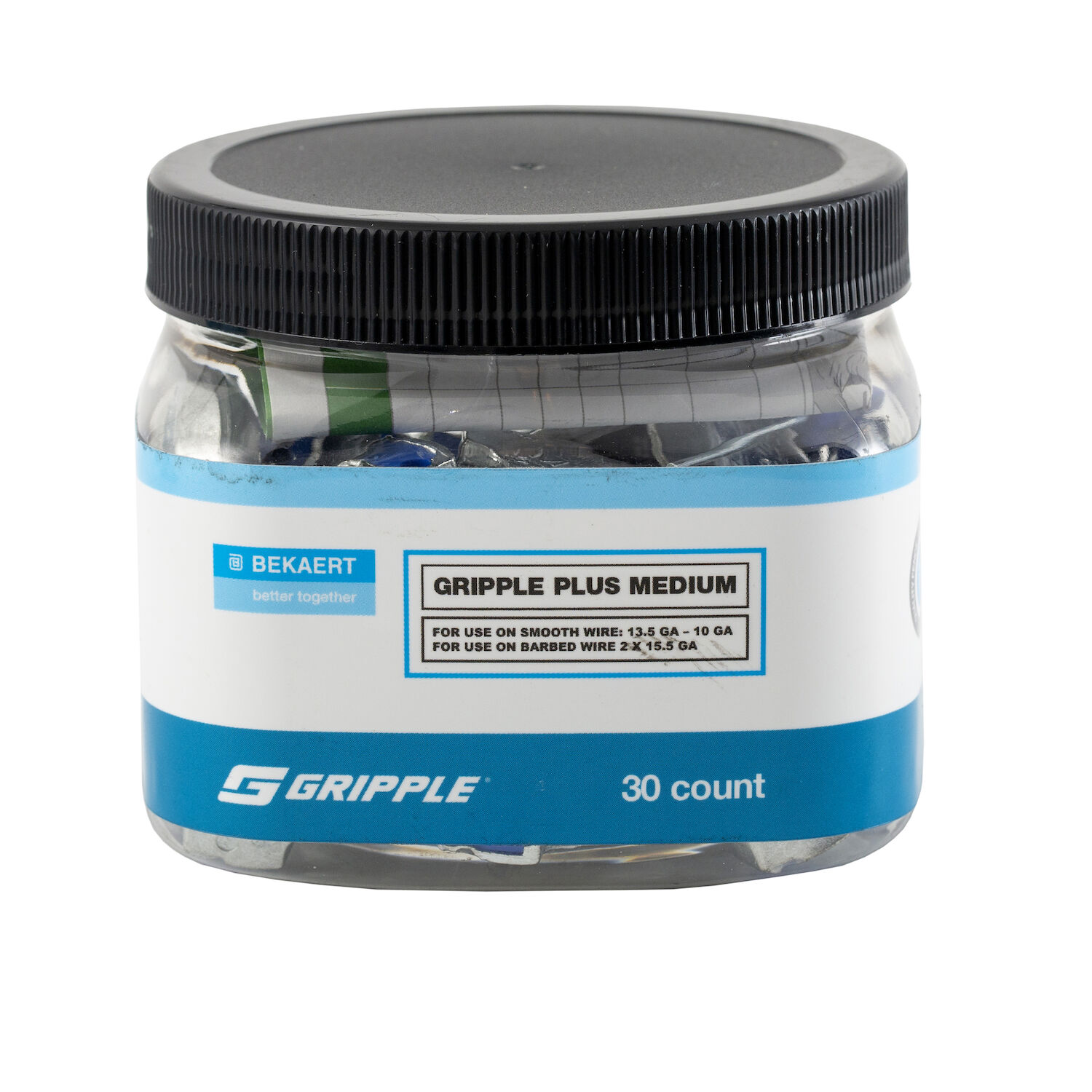 13.5 to 10-Ga Medium Joiner, 30-Ct