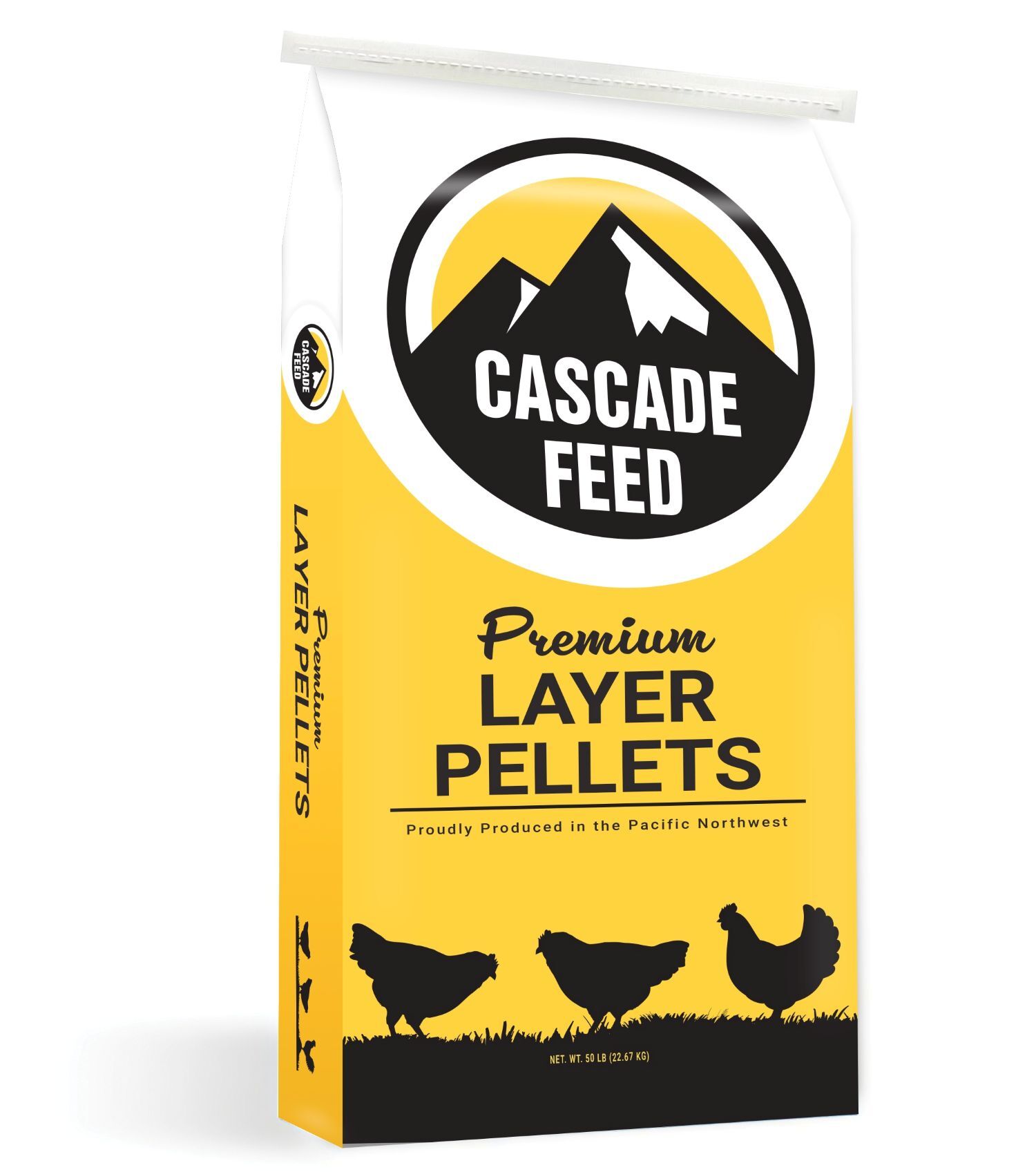 Cascade Feed Cascade Layer Pellets, 50-Lb
