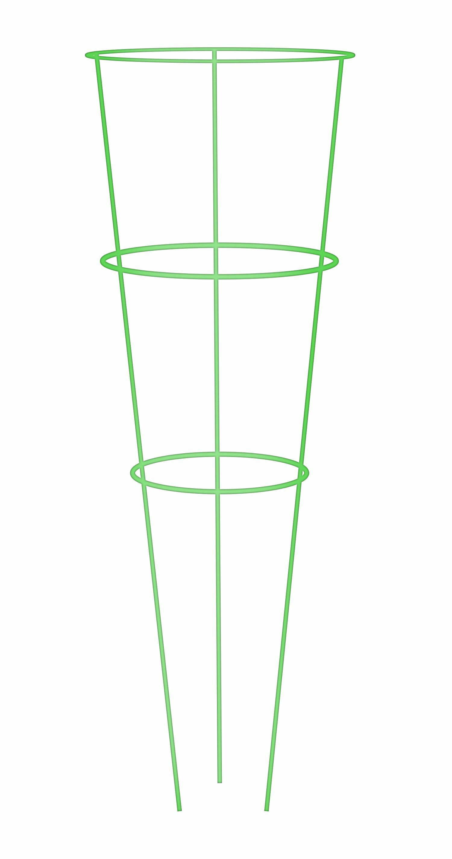 Glamos 42-In Heavy Duty Green Tomato Cage