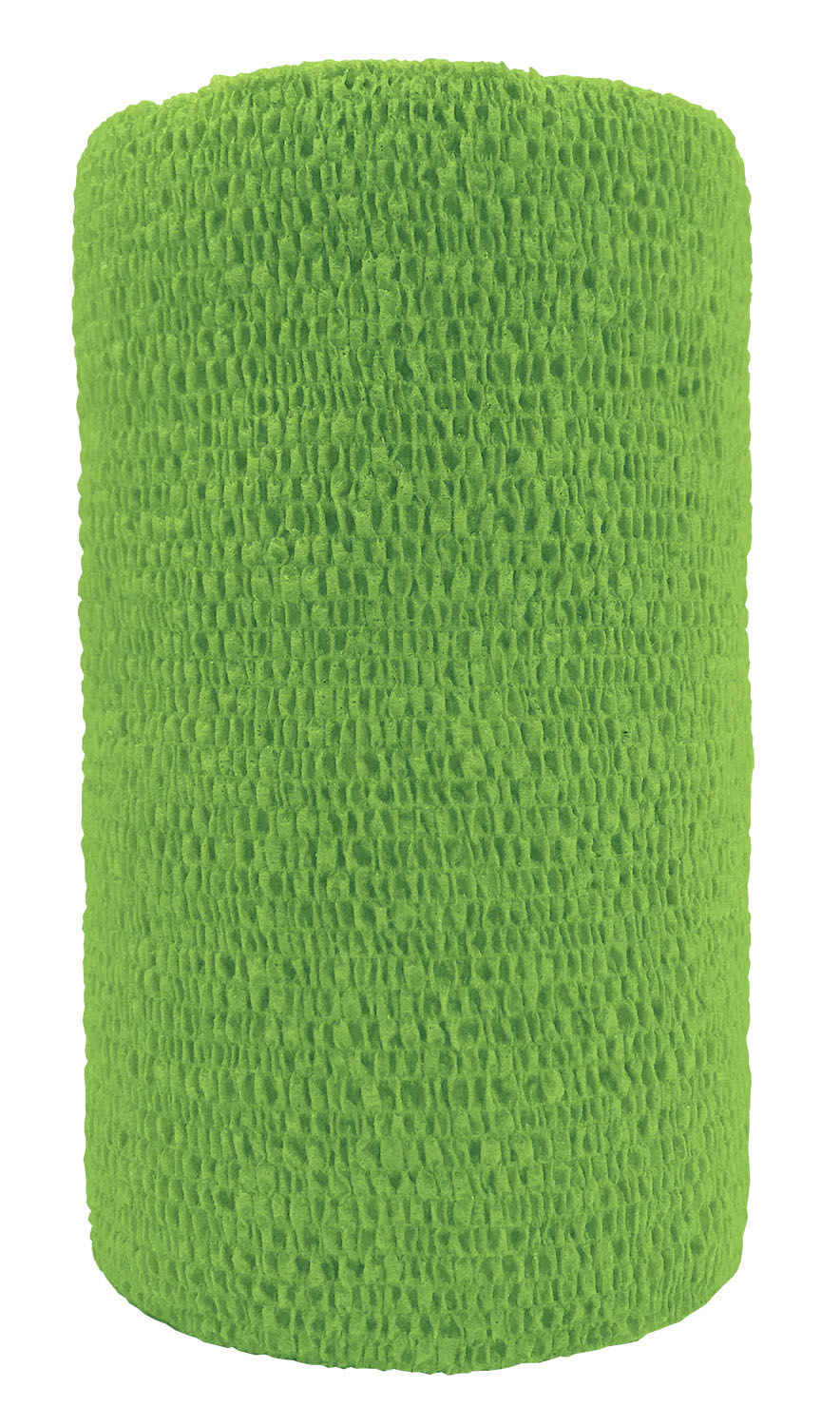 4-In Bandage Wrap in Neon Green