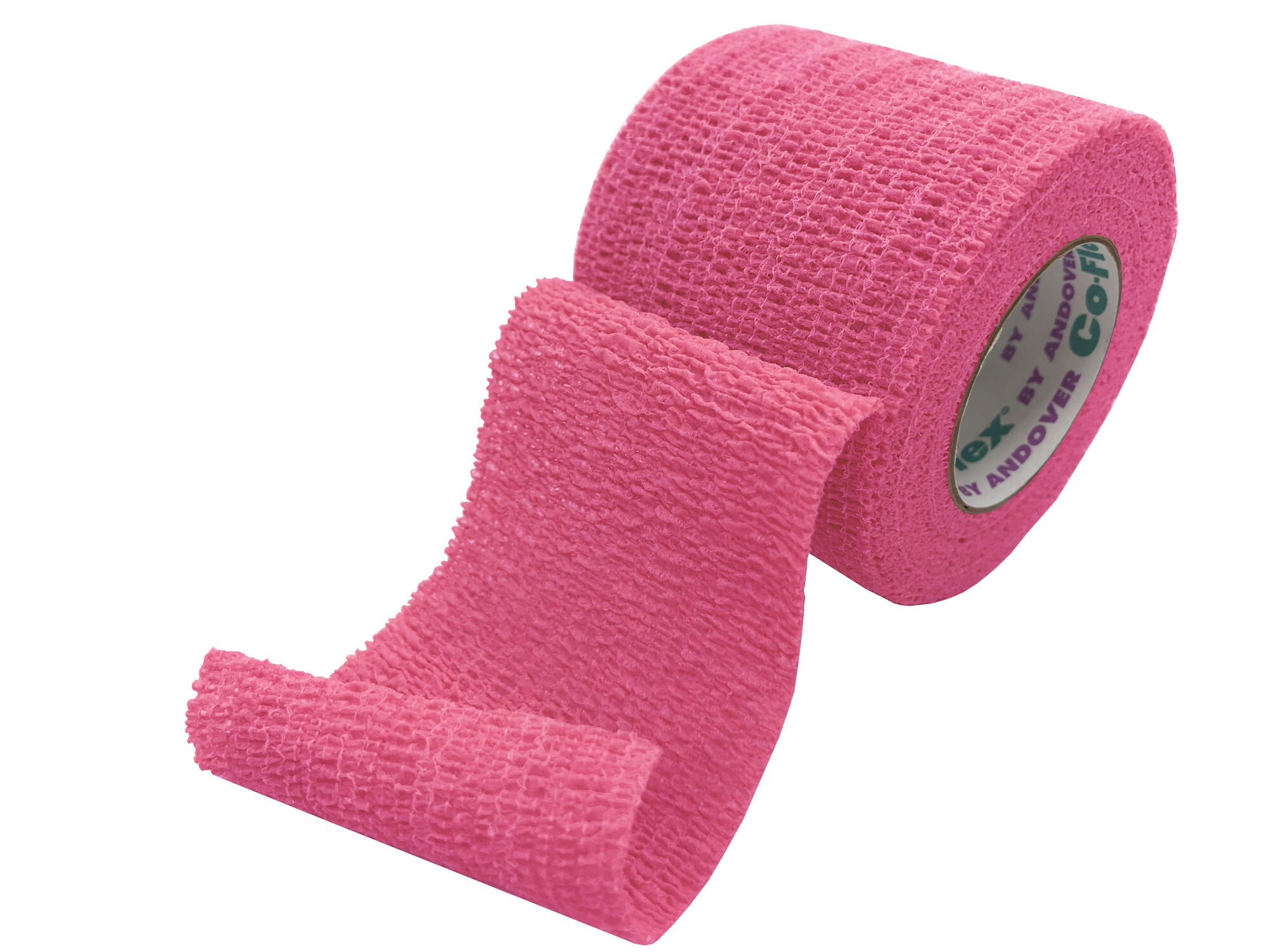 2-In Bandage Wrap in Neon Pink