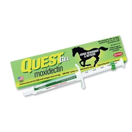 Quest Gel Equine Dewormer, 1-dose