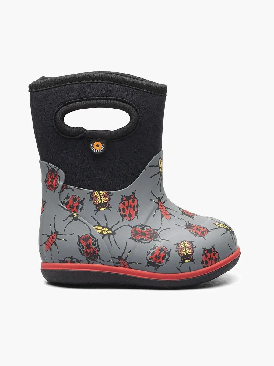 Toddler Classic Bugs in Gray