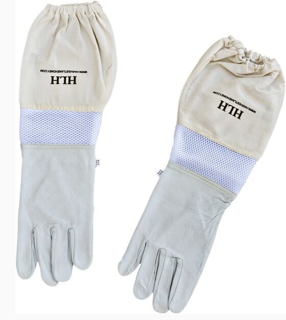 Beekeeping Goat Skin Glove, Large