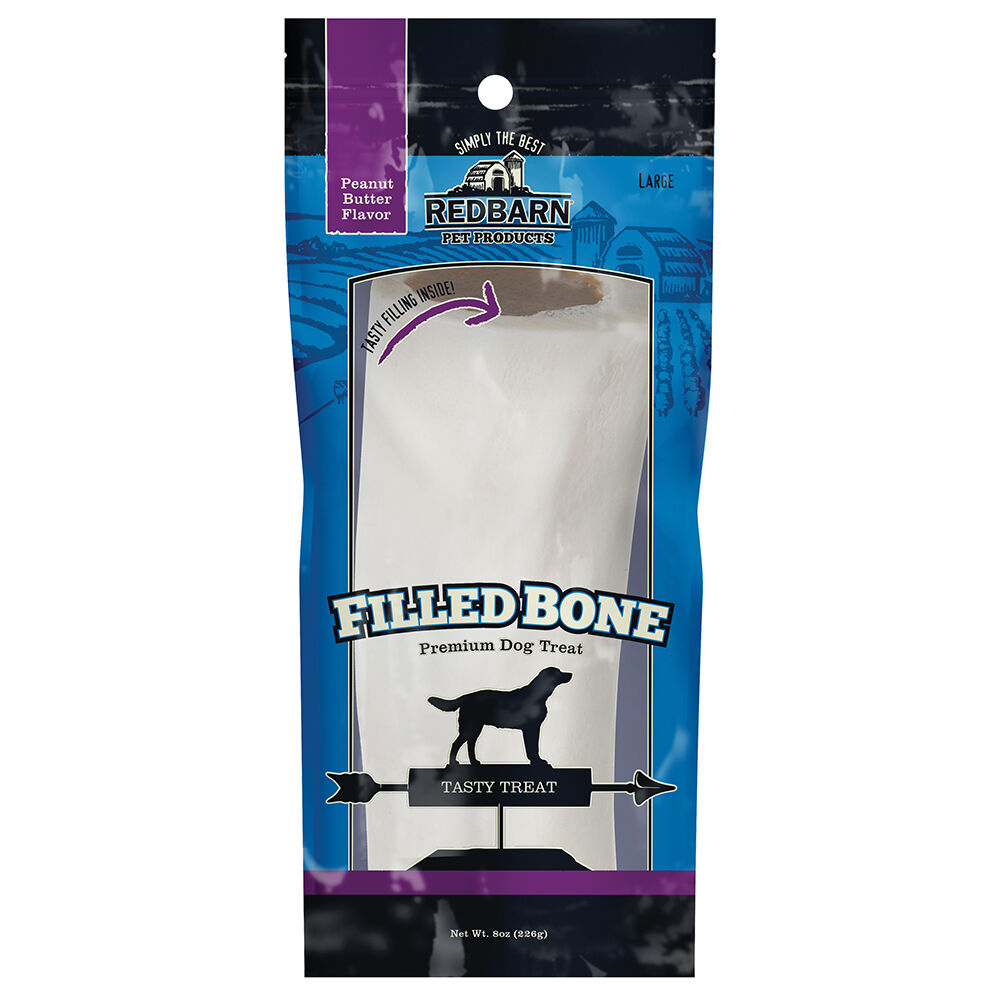 Redbarn Large Peanut Butter Filled Bone