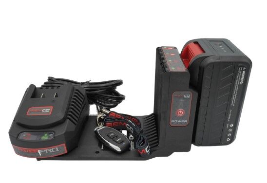 Power Pro 20 Volt Complete Rechargeable Battery with Wireless Pump