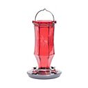 Ruby Starburst Vintage Hummingbird Feeder,16-oz Nectar Capacity