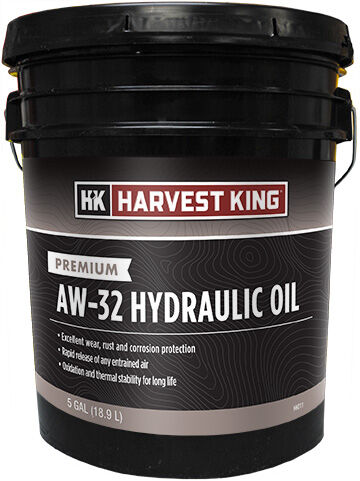 Harvest King AW-32 Hydraulic Oil, 5-Gal Bucket