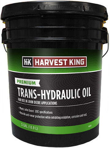Harvest King Premium Trans-Hydraulic Fluid For John Deere, 5-Gal Bucket
