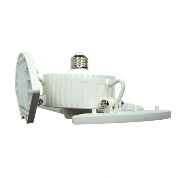 Electryx 80W 8000LM Adjust Panel LED Garage Light