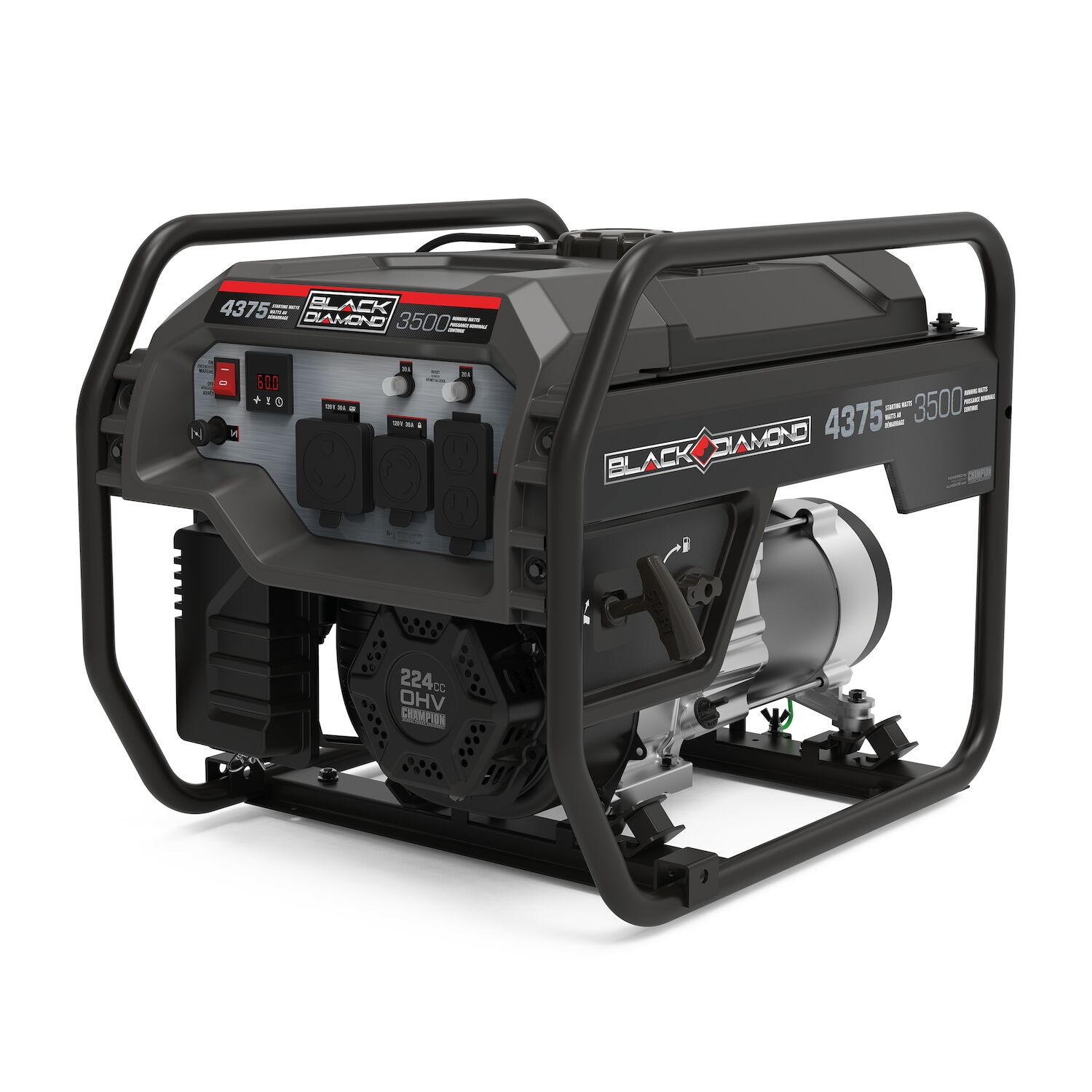 3500-Watt Portable Generator