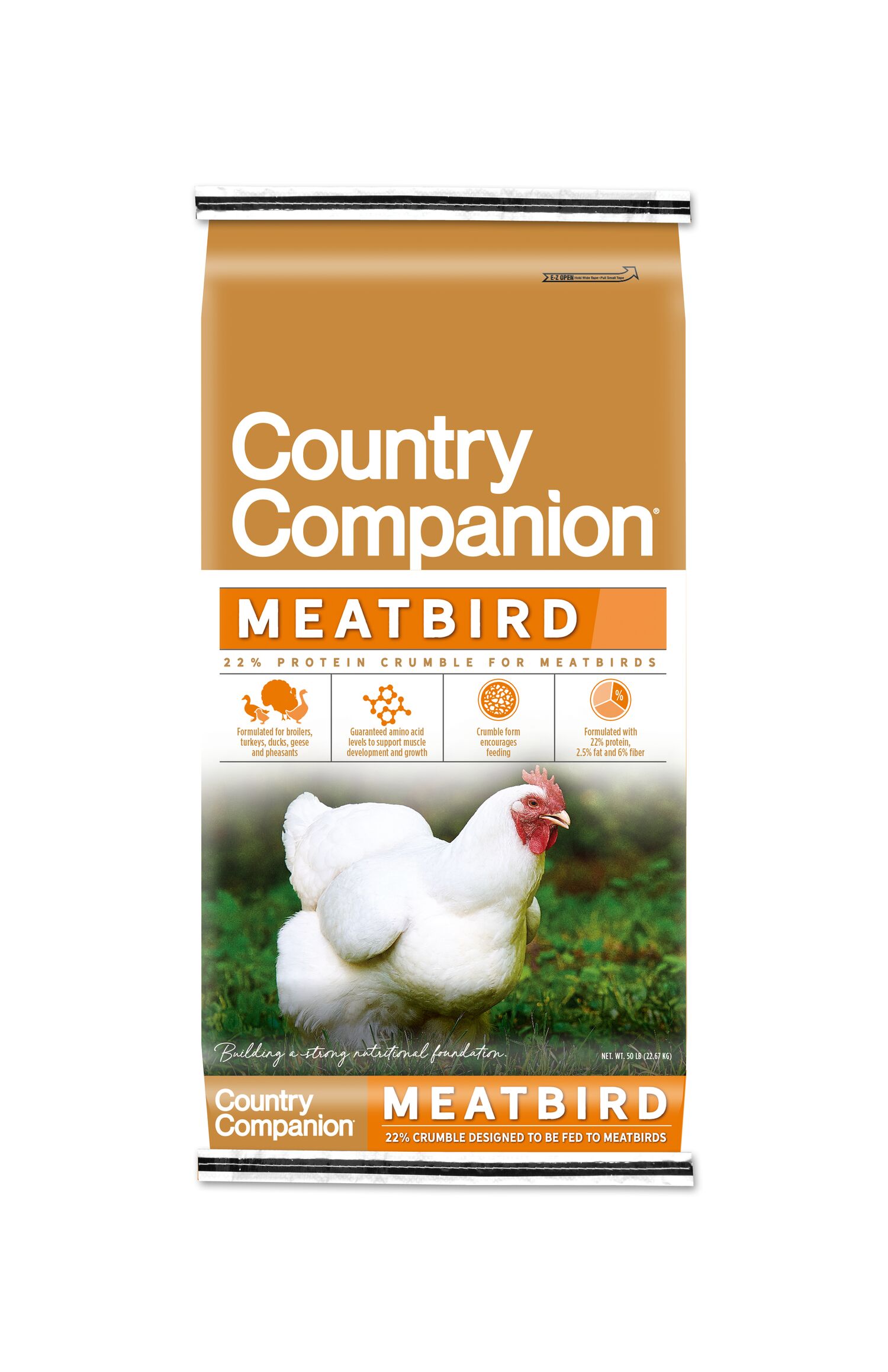 Country Companion Meatbird, 50-Lb