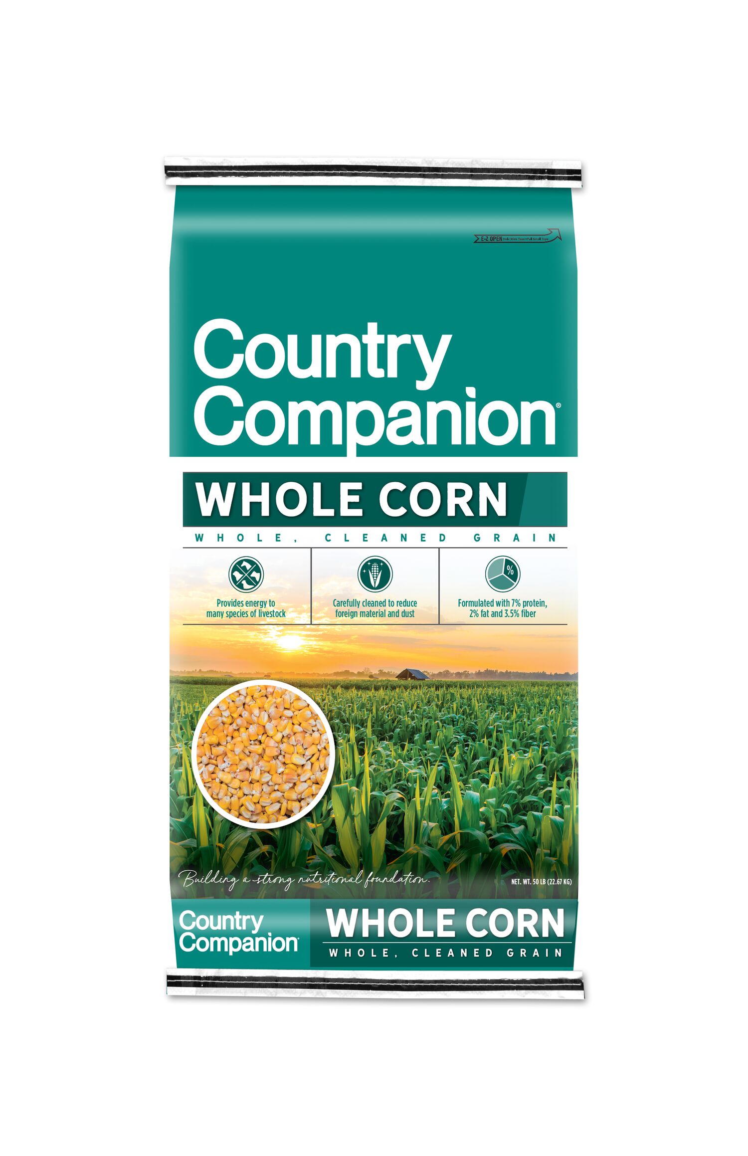 Country Companion Whole Corn, 50-Lb