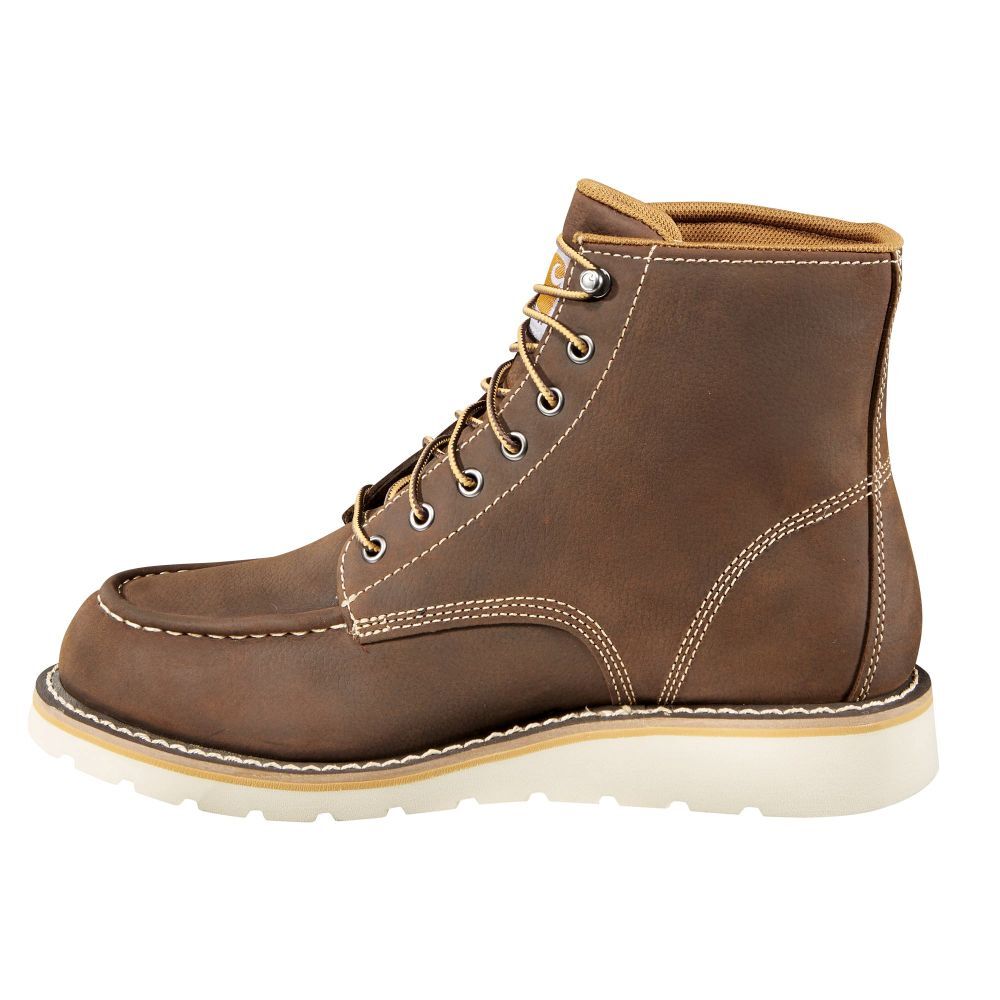 Men's 6-In Plain Toe Wedge Boot