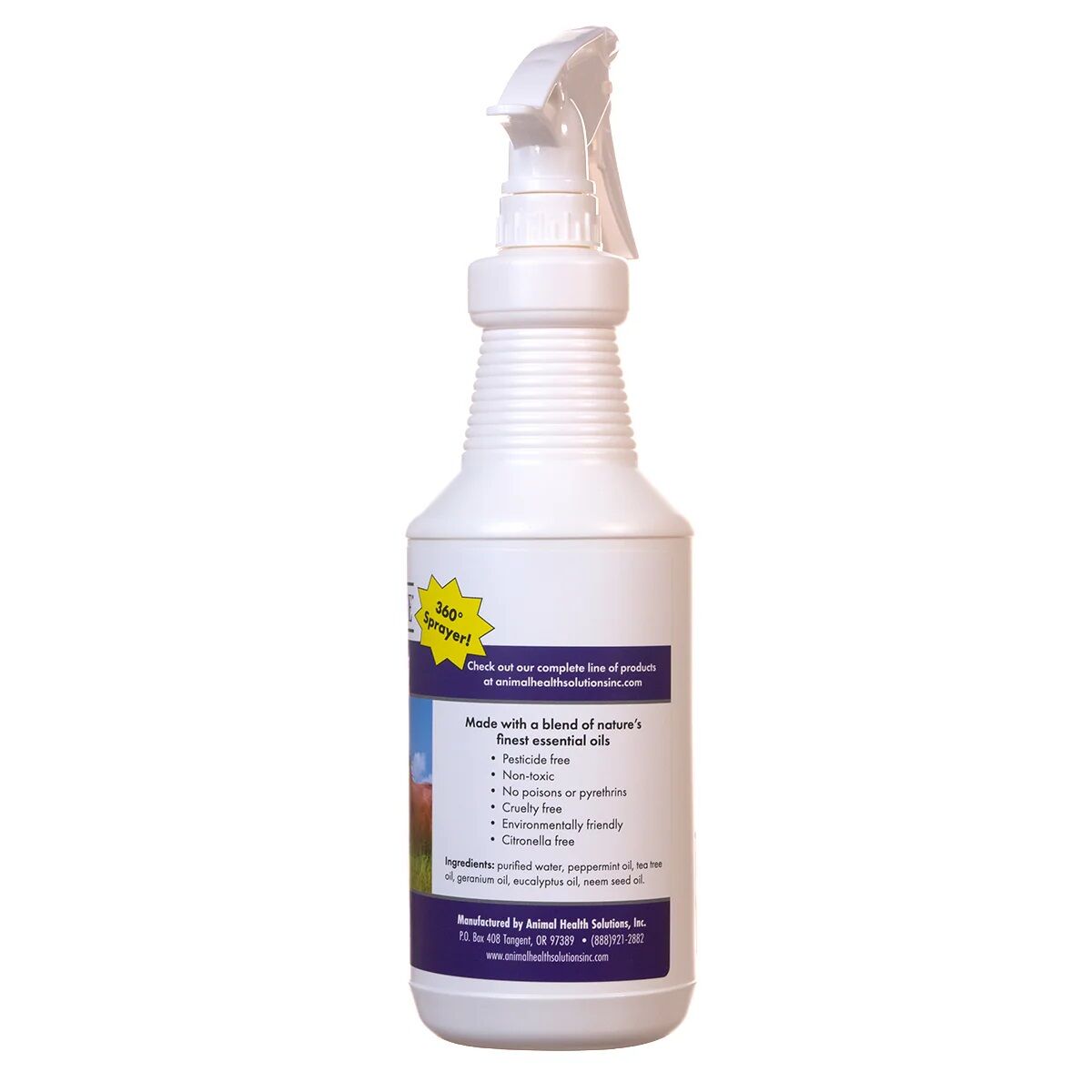 Stop the Stomp All Natural Pest Relief Repellent Spray, 32-Oz