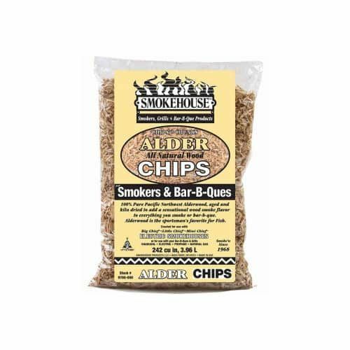 Alder BBQ Wood Chips, 1.75-Lb Bag