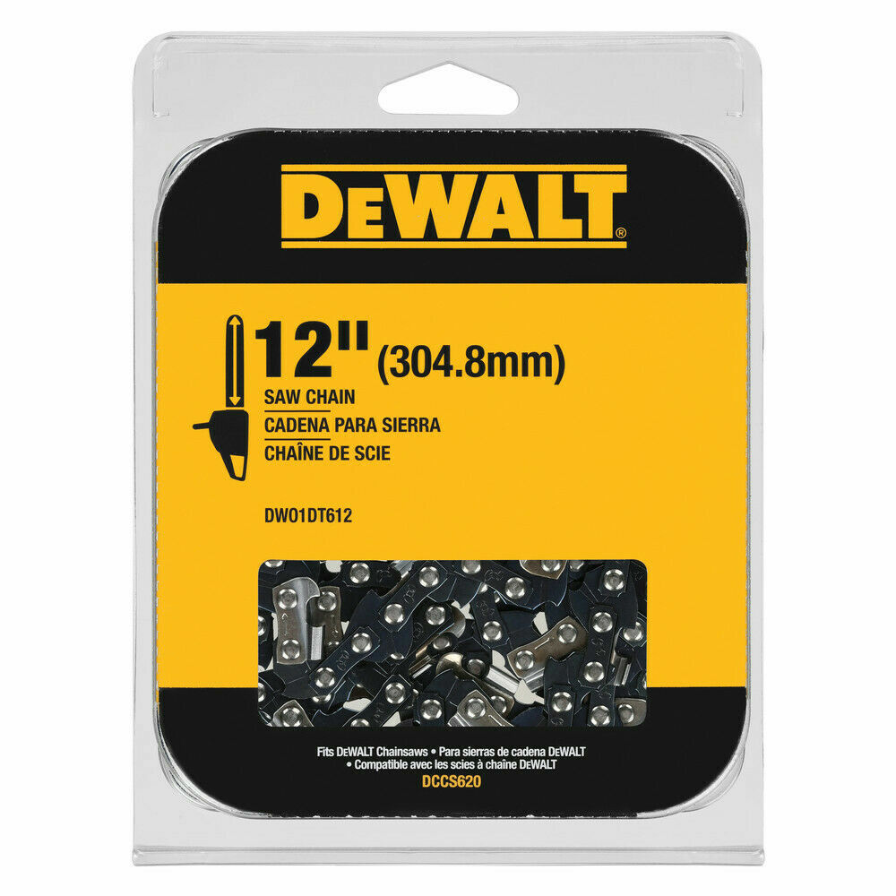 DeWALT 12" Chainsaw Replacement Chain