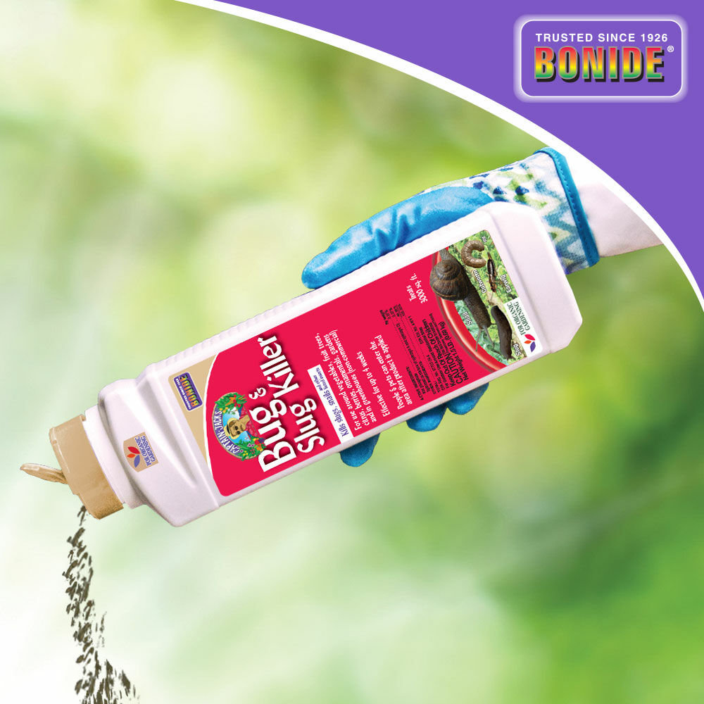 Bug & Slug Killer, 1.5-Lb Bottle