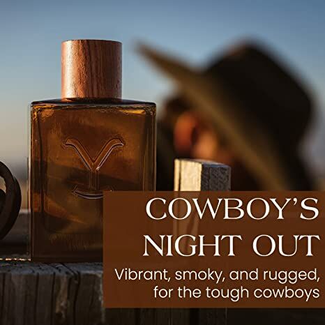 Men's Yellowstone Ride Cologne