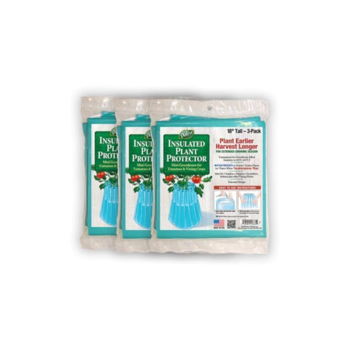 Dalen Insulated Plant Protectors Season Starter Mini Greenhouses, 9-Pk