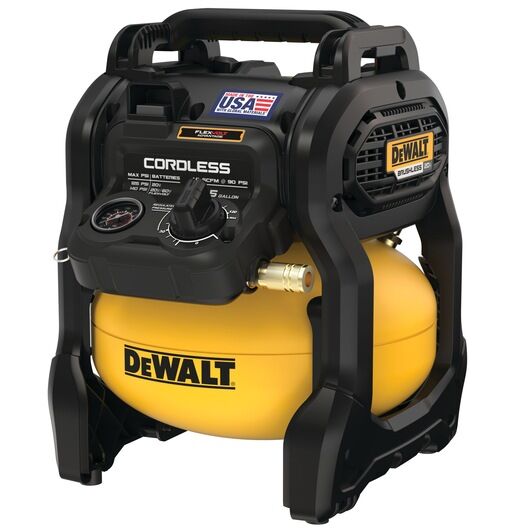 DeWALT 20V MAX* 2-1/2-Gal  Brushless Cordless Air Compressor (Tool Only)