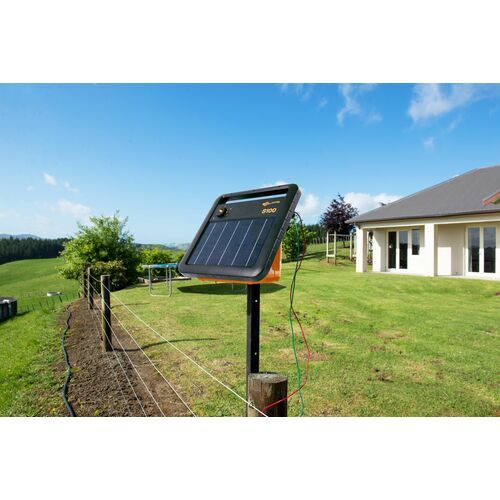 S100 Solar Fence Energizer, 1 Joule